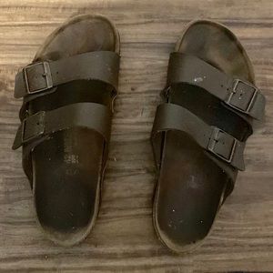 Birkenstock Arizona Dark Brown Size 11